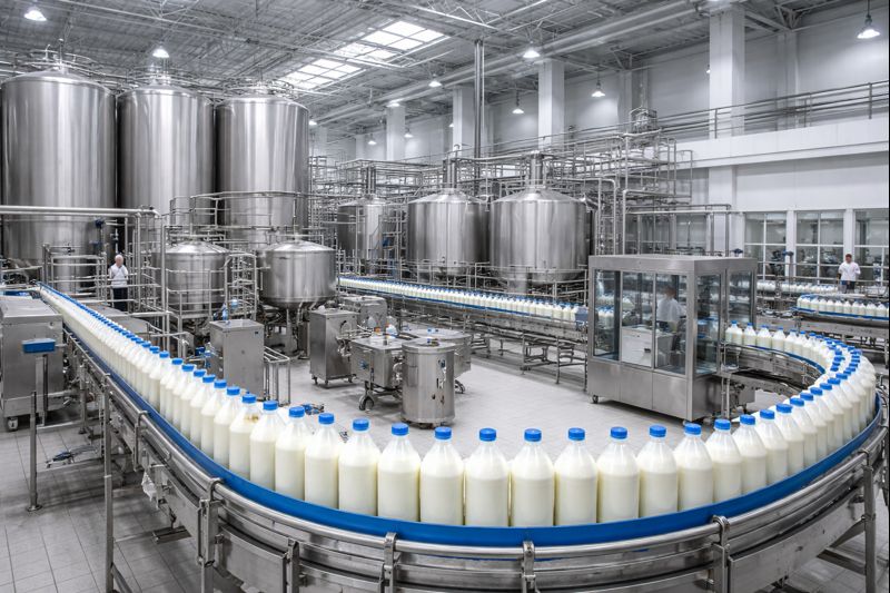 Food & Dairy Industry - Section 3