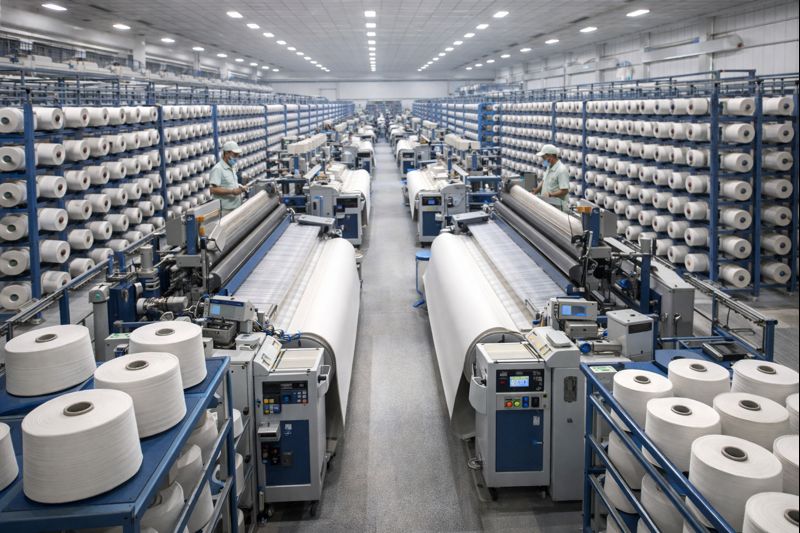 Textile Industry - Section 2