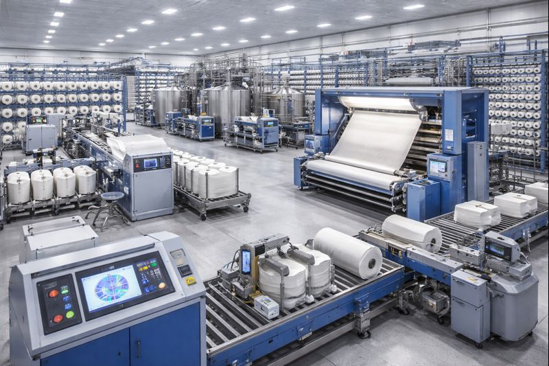 Textile Industry - Section 3