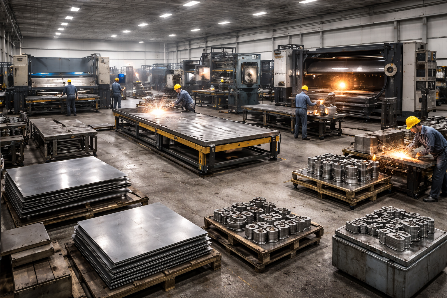 Metal Industry - Section 3