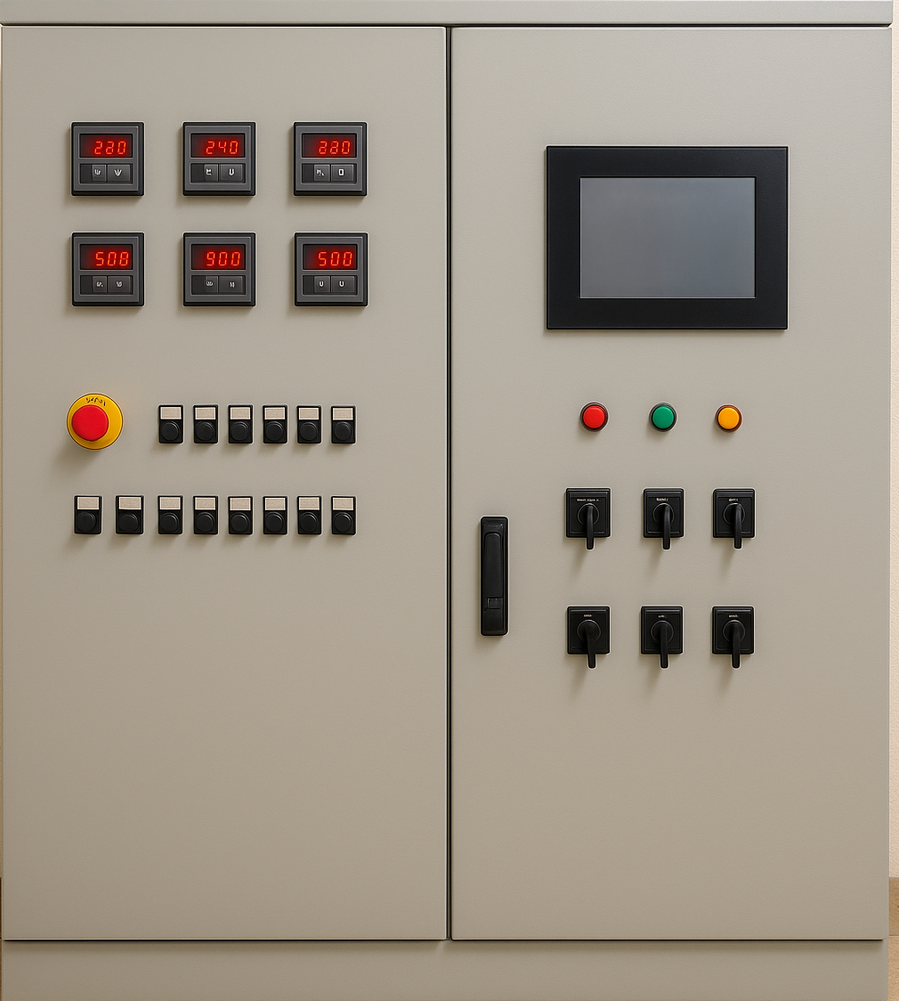 Control Panels - Section 1