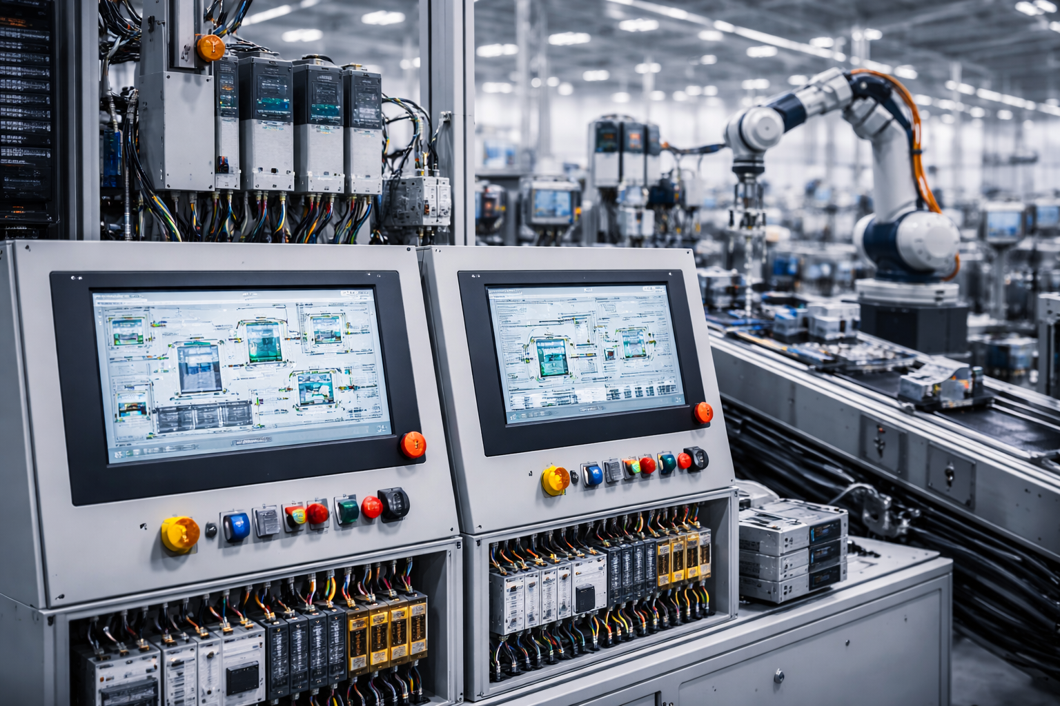 PLC/HMI/SCADA Solutions - Section 3